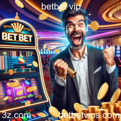 Descubra a Emoção dos Jackpots no Betbet VIP
