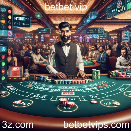 Ao Vivo A Experiência de Jogos Ao Vivo no Betbet VIP