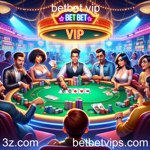 A Magia dos Jogos de Mesa em Betbet VIP